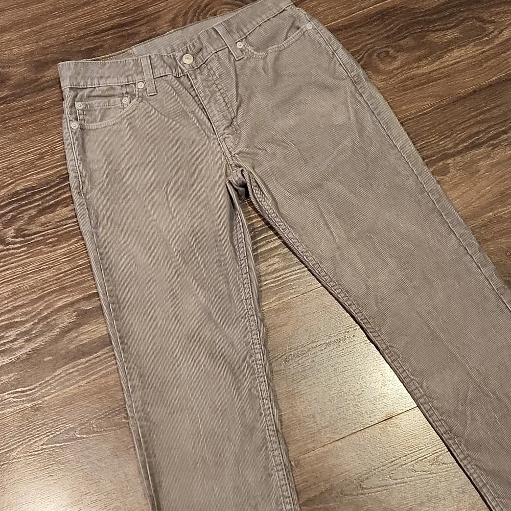 ❤️ LEVIS 511 SLIM CORDUROY JEANS / PANTS, GRAY, 30